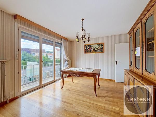 Pavillon de 4 pièces avec potentiel à Saulxures-lès-Nancy - Jardin clos, garage