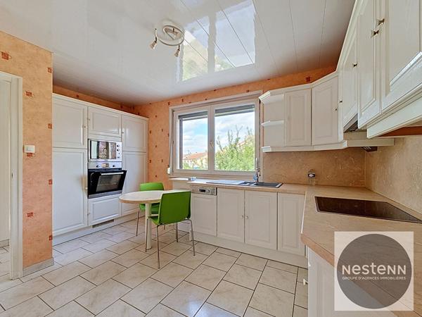 Pavillon de 4 pièces avec potentiel à Saulxures-lès-Nancy - Jardin clos, garage
