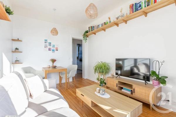 Appartement F2 à vendre  2 pièces - 38,75 m2 LA VARENNE ST HILAIRE - 94