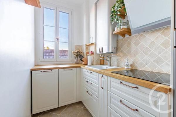 Appartement F2 à vendre  2 pièces - 38,75 m2 LA VARENNE ST HILAIRE - 94