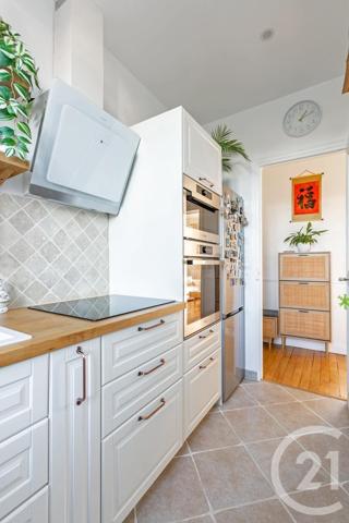 Appartement F2 à vendre  2 pièces - 38,75 m2 LA VARENNE ST HILAIRE - 94