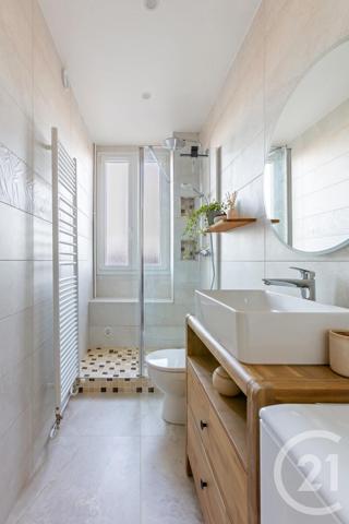 Appartement F2 à vendre  2 pièces - 38,75 m2 LA VARENNE ST HILAIRE - 94