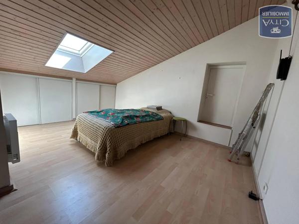 Appartement à vendre 14 pièces 93m² Saintes (17100)