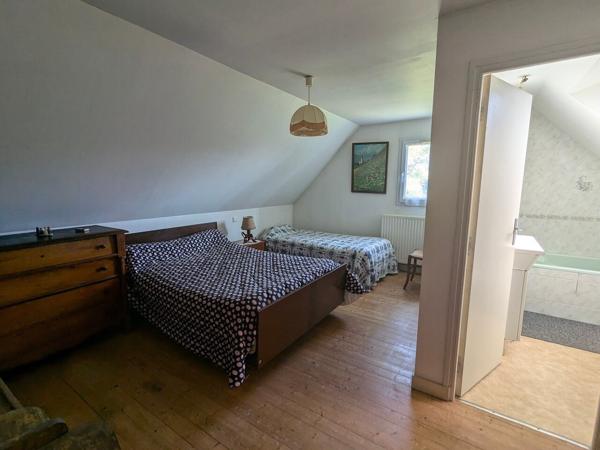 44410 HERBIGNAC - Maison A VENDRE - 2 chambres ( possibilité de 3)  - véranda - Garage- terrain 1290 m2