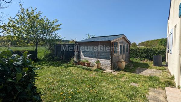 44410 HERBIGNAC - Maison A VENDRE - 2 chambres ( possibilité de 3)  - véranda - Garage- terrain 1290 m2