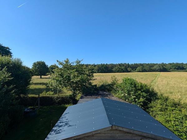 44410 HERBIGNAC - Maison A VENDRE - 2 chambres ( possibilité de 3)  - véranda - Garage- terrain 1290 m2