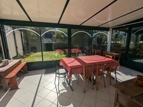 44410 HERBIGNAC - Maison A VENDRE - 2 chambres ( possibilité de 3)  - véranda - Garage- terrain 1290 m2