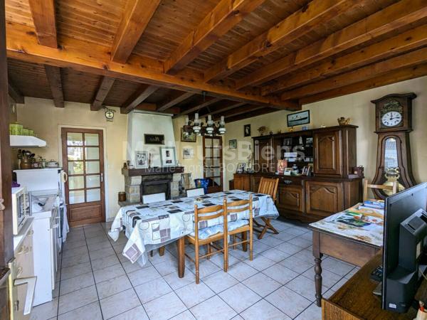 44410 HERBIGNAC - Maison A VENDRE - 2 chambres ( possibilité de 3)  - véranda - Garage- terrain 1290 m2