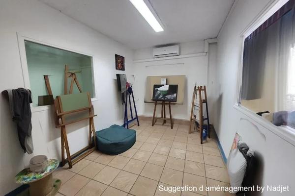 local de 69m2 avec 3 bureaux et un acceuil