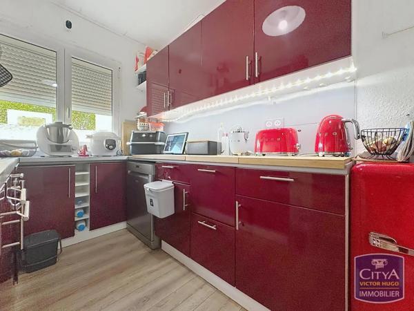 Maison à vendre 3 pièces 96m² Toulouse (31100)