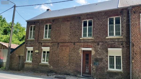 Maison individuelle à vendre à Cousolre dans le Nord (59149), ref : 2173