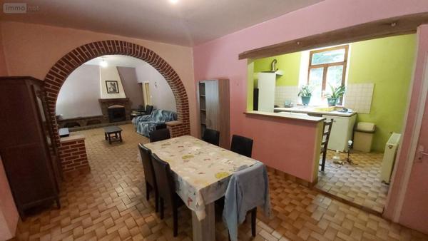Maison individuelle à vendre à Cousolre dans le Nord (59149), ref : 2173