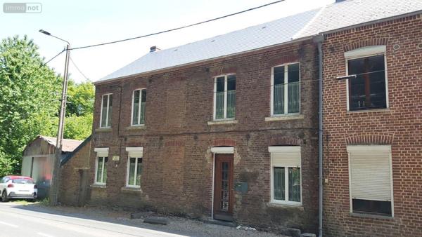 Maison individuelle à vendre à Cousolre dans le Nord (59149), ref : 2173