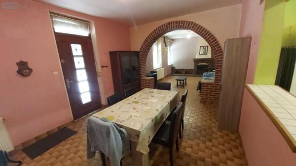 Maison individuelle à vendre à Cousolre dans le Nord (59149), ref : 2173
