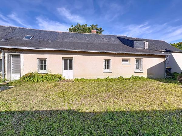 Maison Longue Jumelles de plain pied avec garage et jardin 112 m2