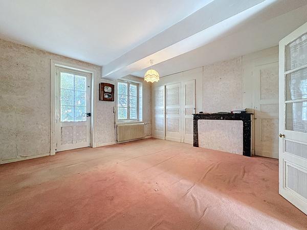 Maison Longue Jumelles de plain pied avec garage et jardin 112 m2