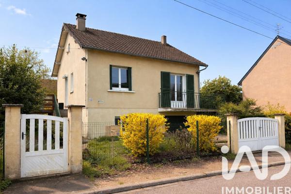 Maison à vendre 3 pièces 77 m² Tracy-sur-Loire