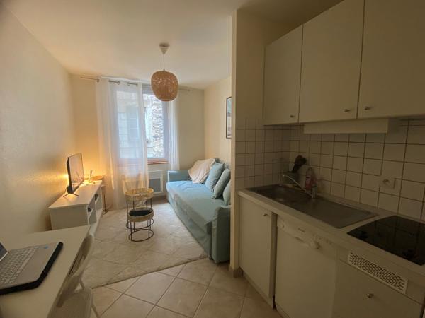 Location: Appartement Angers MEUBLE 18.86 m²