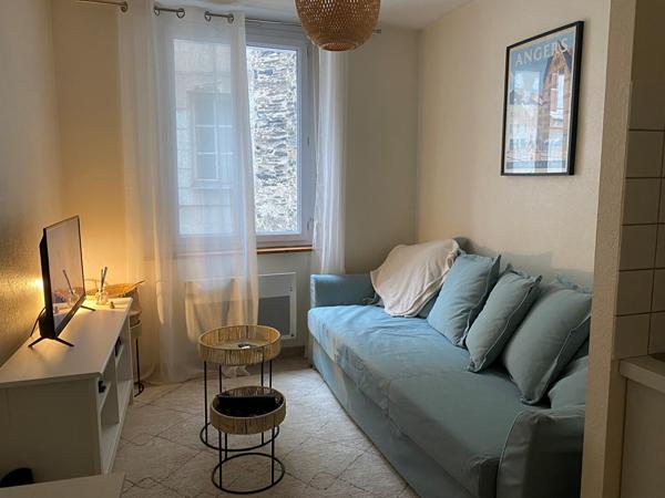 Location: Appartement Angers MEUBLE 18.86 m²