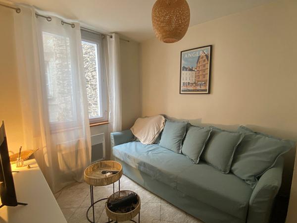 Location: Appartement Angers MEUBLE 18.86 m²