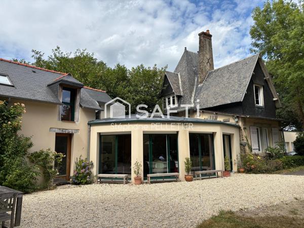 Propriété d’exception aux portes de Rennes