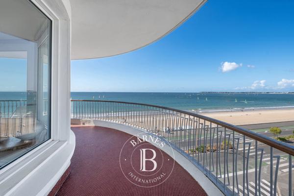 La Baule-Escoublac, Appartement 3 Chambres -  87 m² à vendre