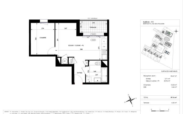 Appartement à vendre