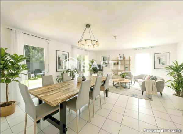 Maison familiale au Haillan, 4 chambres, parcelle de 200 m²