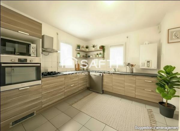 Maison familiale au Haillan, 4 chambres, parcelle de 200 m²