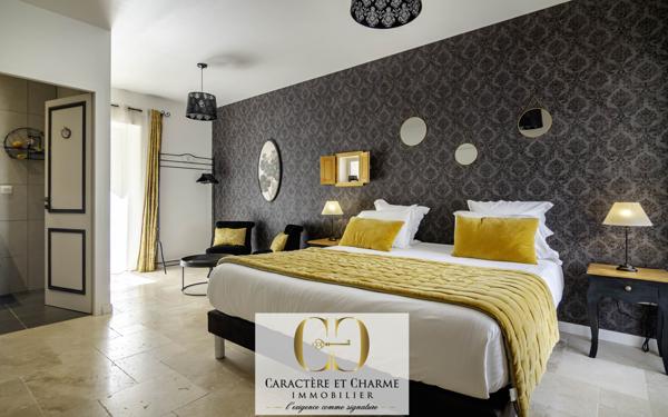 Sarlat-la-Canéda (24200) Propriété en pierre avec gîte et chambres d'hôtes - Piscine chauffée.