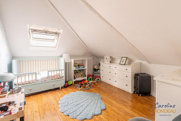 A vendre Maison Chantenay 3 chambres et terrasse