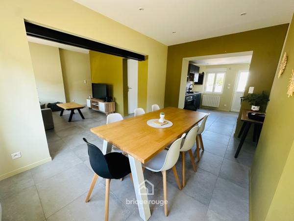 Maison 3 chambres avec jardin - MAZINGARBE