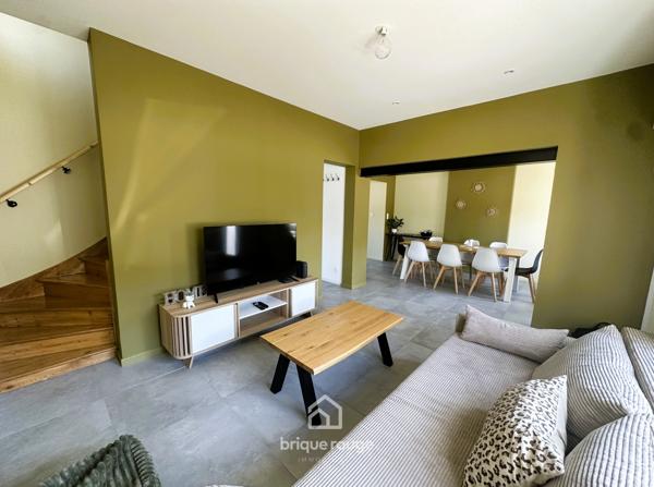 Maison 3 chambres avec jardin - MAZINGARBE