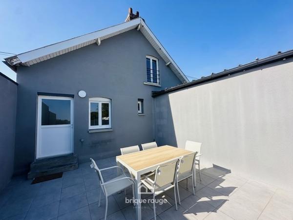 Maison 3 chambres avec jardin - MAZINGARBE
