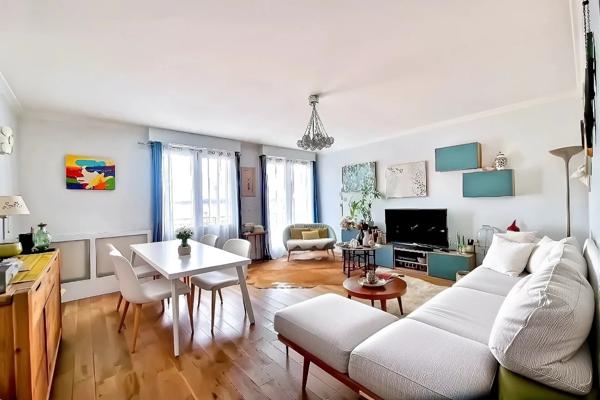 Immobilier Noisy-le-Sec (93130) – Appartement 91m2 – 339 000 €