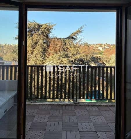 Venez poser vos valises dans ce T4 à Vitry au calme !