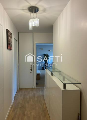 Venez poser vos valises dans ce T4 à Vitry au calme !