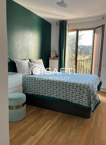 Venez poser vos valises dans ce T4 à Vitry au calme !