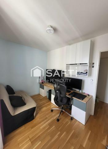 Venez poser vos valises dans ce T4 à Vitry au calme !