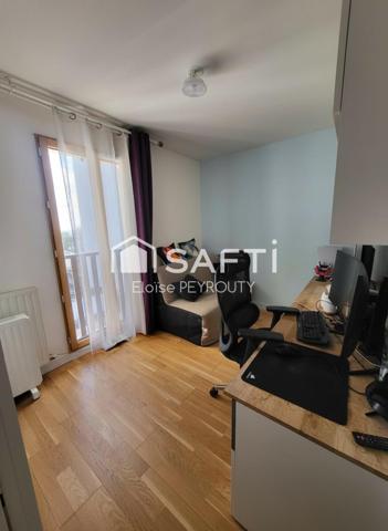 Venez poser vos valises dans ce T4 à Vitry au calme !