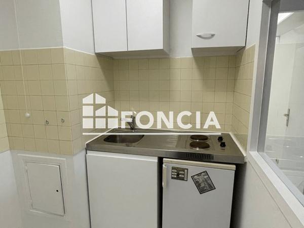 Location Studio 33.24 m² - RESIDENCE GALLIA Paris 75014