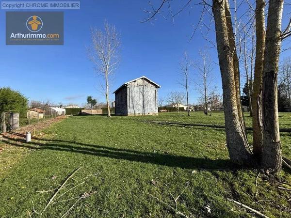 Vente                                                      Maison
                        
                                         80 m2                     à Casteljaloux