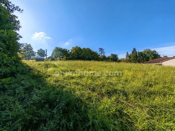 Terrain constructible de 1 650,00 m² situé à EAUZE (32)