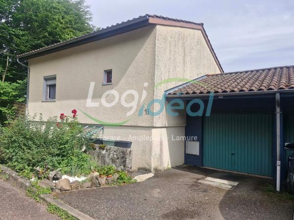 Maison 3 chambres en bon état avec garage et terrain. Détails des diagnostics énergétiques
