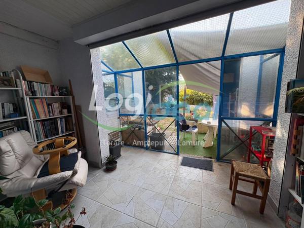 Maison 3 chambres en bon état avec garage et terrain. Détails des diagnostics énergétiques