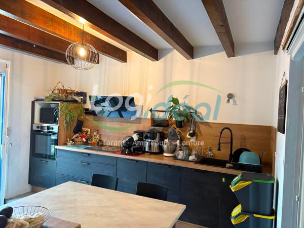 Maison 3 chambres en bon état avec garage et terrain. Détails des diagnostics énergétiques