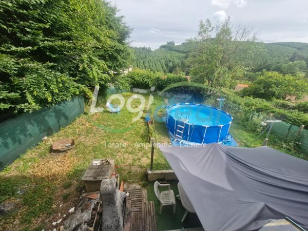 Maison 3 chambres en bon état avec garage et terrain. Détails des diagnostics énergétiques