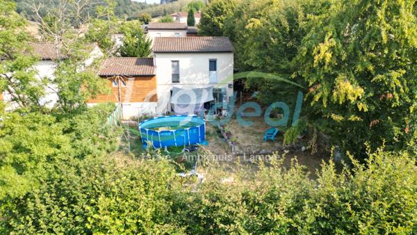 Maison 3 chambres en bon état avec garage et terrain. Détails des diagnostics énergétiques