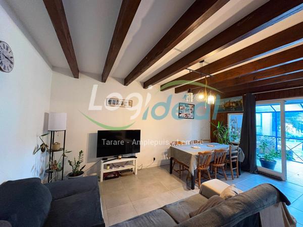 Maison 3 chambres en bon état avec garage et terrain. Détails des diagnostics énergétiques