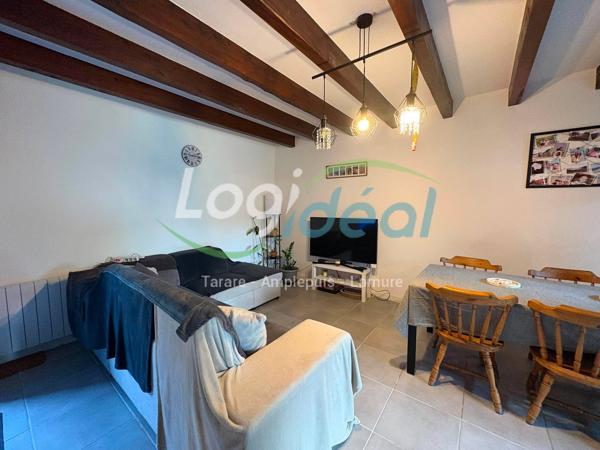 Maison 3 chambres en bon état avec garage et terrain. Détails des diagnostics énergétiques